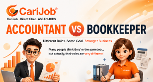 📊 Accountant vs Bookkeeper — What’s the Difference? 🤔