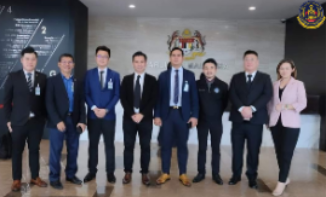 Kunjungan Hormat ke Kementerian Sumber Manusia (MOHR)