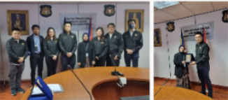 KUNJUNGAN HORMAT KE JTK NEGERI JOHOR