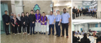 KUNJUNGAN HORMAT KE PERKESO