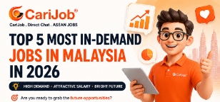 🇲🇾 Top 5 Most In-Demand Jobs in Malaysia for 2026 🚀